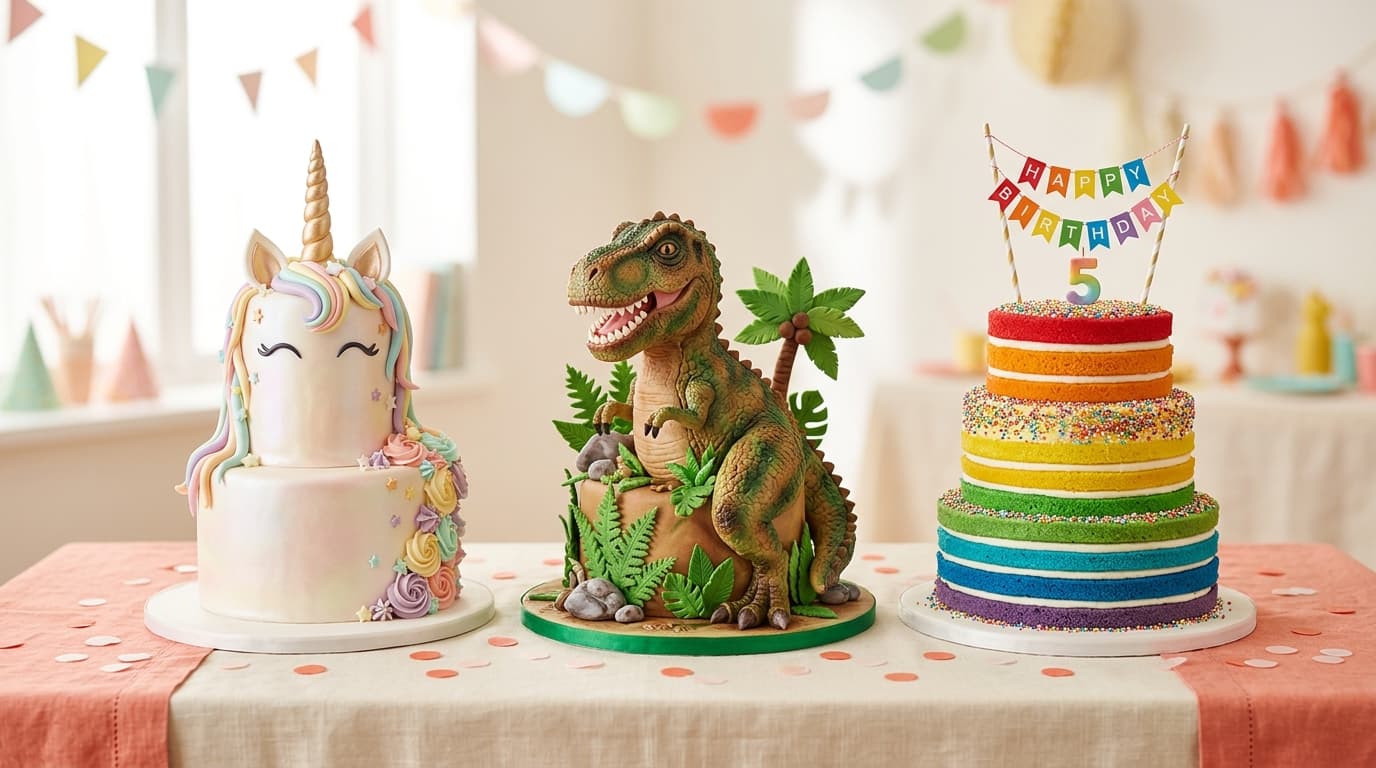 The Ultimate Kids' Birthday Cake Guide: Flavours, Themes and Where to Start