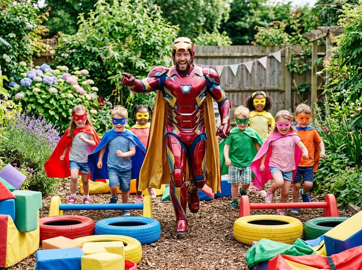 Cape & Mask Entertainment - 2