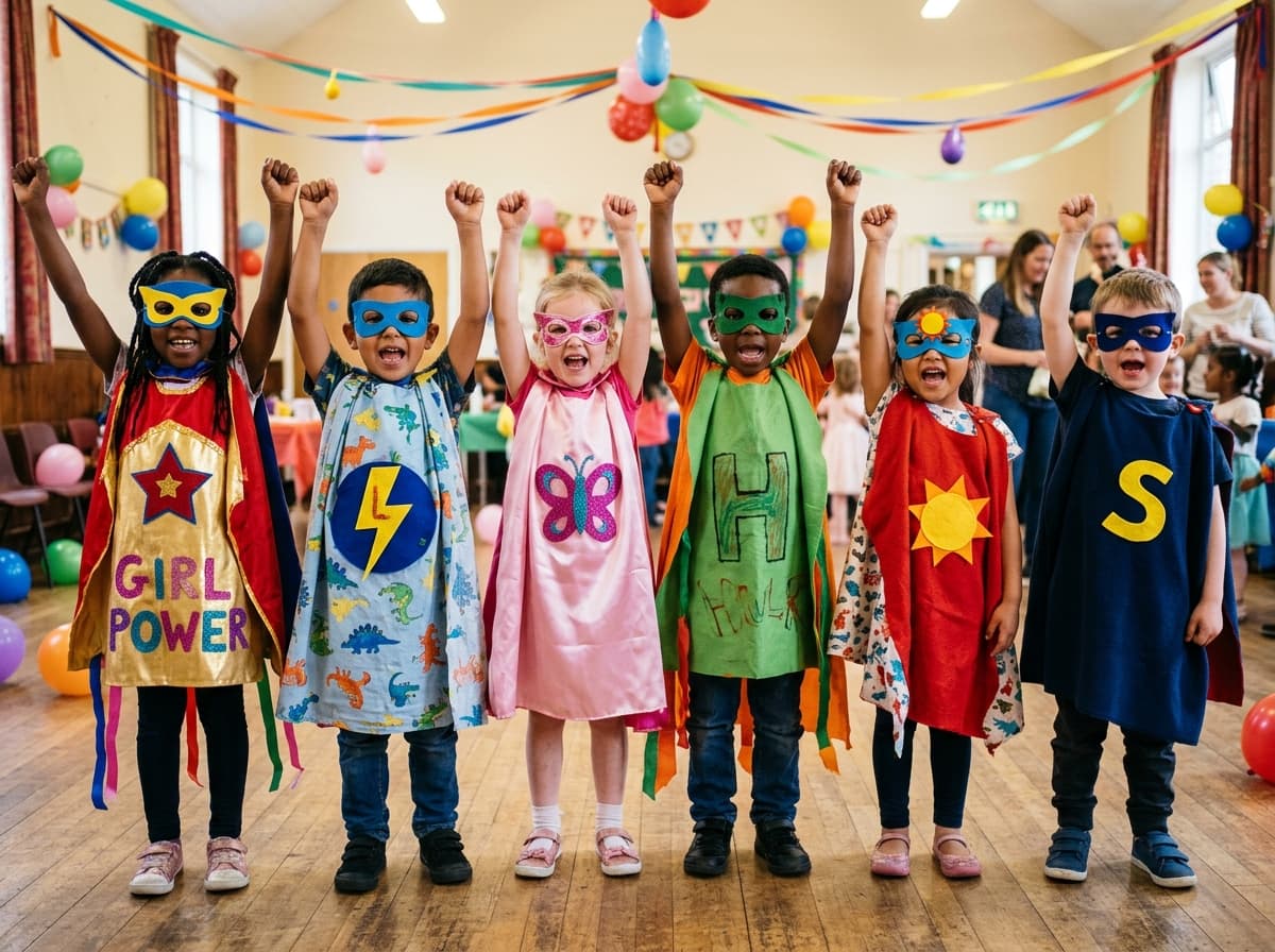 Cape & Mask Entertainment - 4