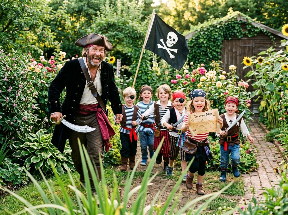 Captain Cutlass Crew - 2