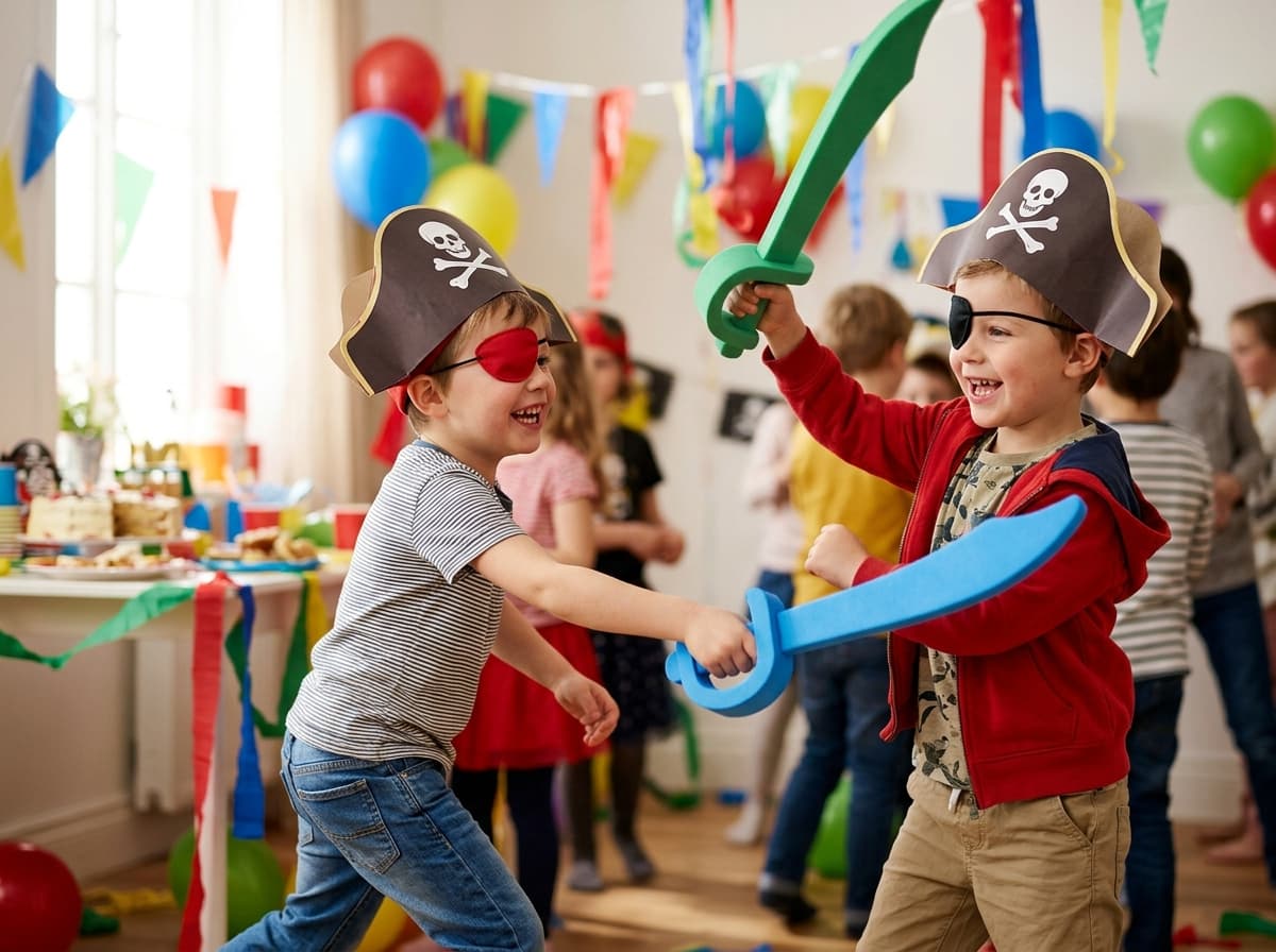 Captain Cutlass Crew - 4