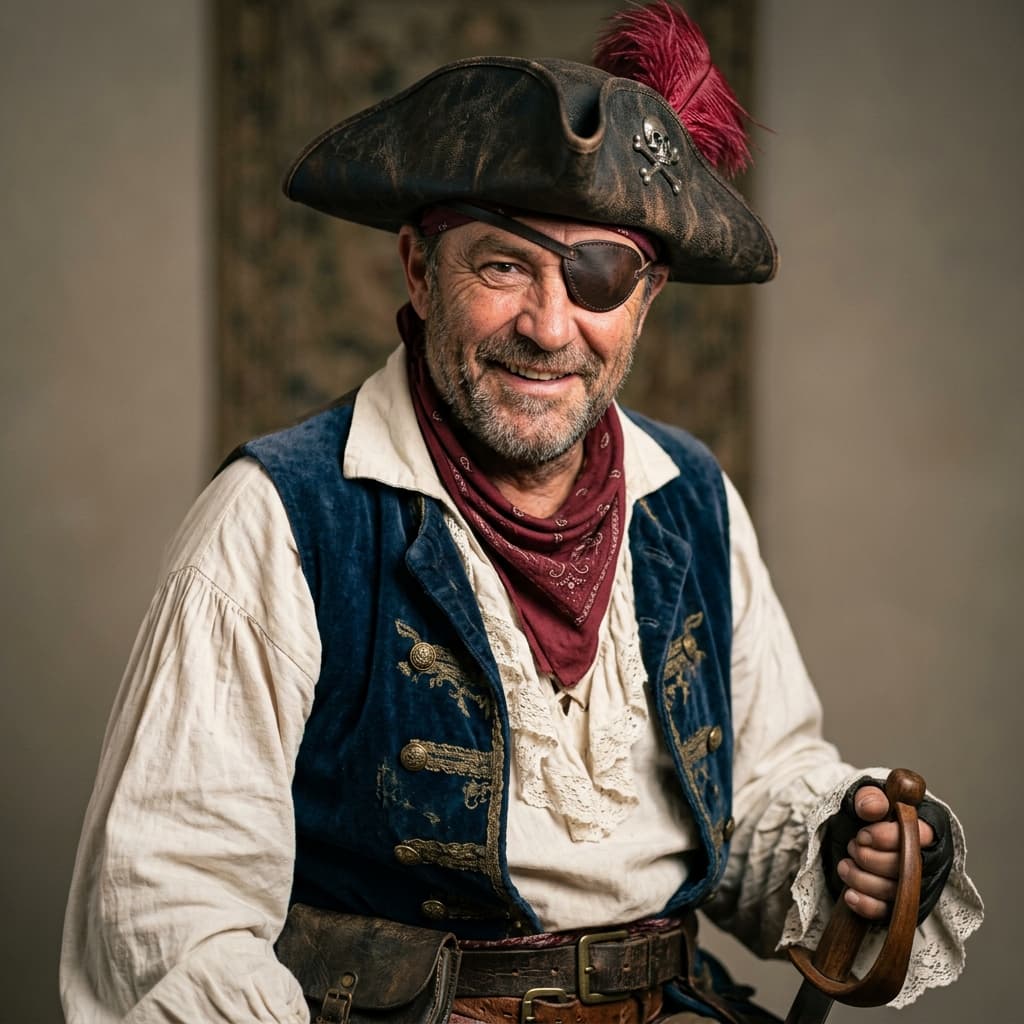 Captain Cutlass Crew - 1