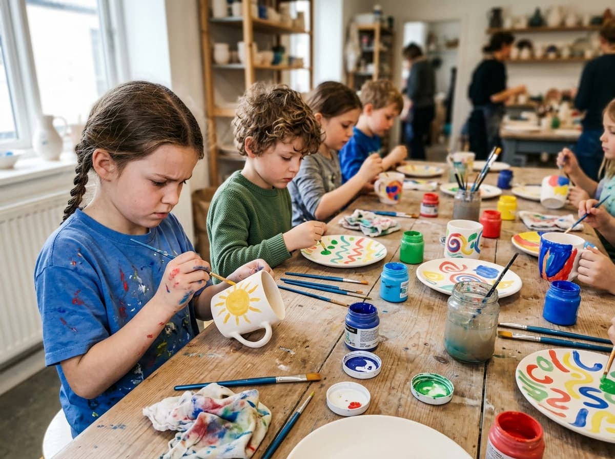 Crafty Kids Workshops - 2