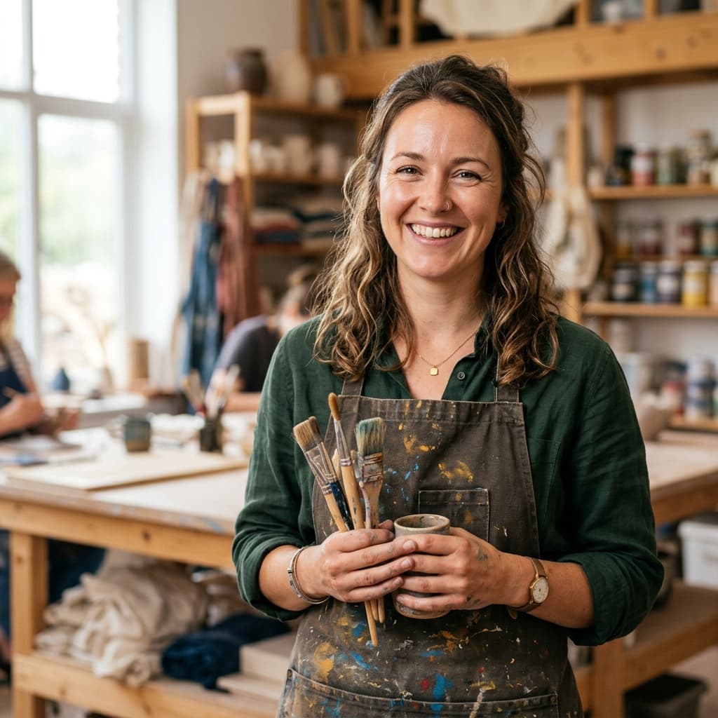 Crafty Kids Workshops - 1