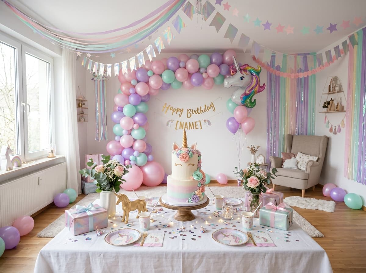 Mystic Unicorn Parties - 2