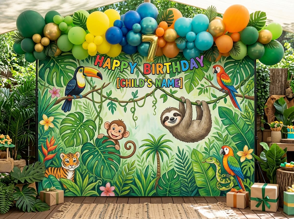 Setting the Scene Backdrops - 3