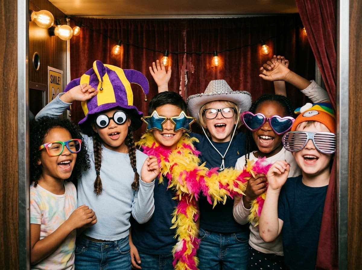 Snap & Smile Booths - 4